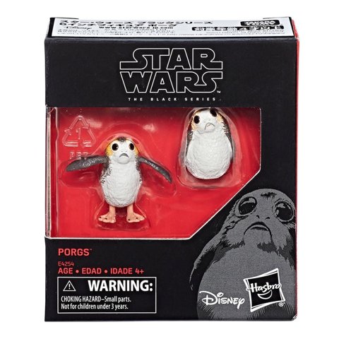 Figuras Porgs Star Wars Black Series 6 Pulgadas