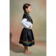 thumbnail image 2 of Traje Tipico Nortino Fiestas Patrias Niña Falda y Pañoleta, 2 of 3