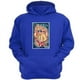 thumbnail image 1 of Polerón Canguro Queen Azul Talla Xl Unisex, 1 of 2