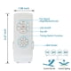 thumbnail image 3 of Kit de control remoto para ventilador de techo Taigeguang, 3 velocidades y 4 temporizaciones, 3 of 6