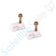 thumbnail image 2 of SatelliteSale - Clips de tornillo dobles siameses blancos para gestión de cables de televisión, internet, teléfono y cable Ethernet (100 unidades), 2 of 2