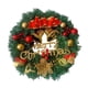 thumbnail image 3 of Corona Navideña Con Lazo Decorativo Para Puerta De Fiesta Interior Y Exterior StyleB, 3 of 3