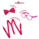 thumbnail image 2 of Accesorios para fiestas, pajarita y tirantes de Dress Up America, 2 of 7