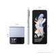 thumbnail image 3 of Celular Samsung Galaxy Z Flip 4 128GB Azul 2022, 3 of 6