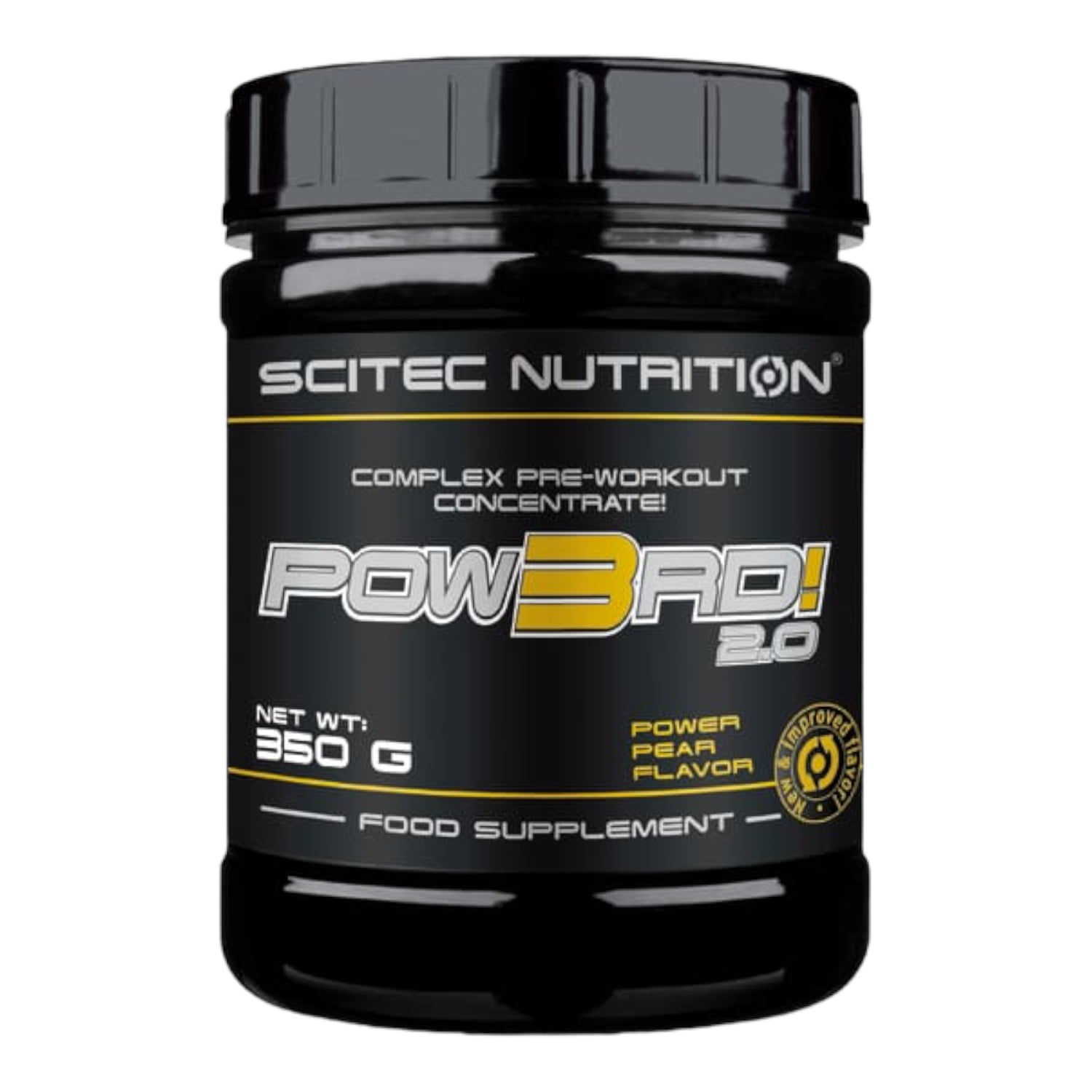Scitec Nutrition - Pre Entrenamiento - Powerd20 Apple 300gr