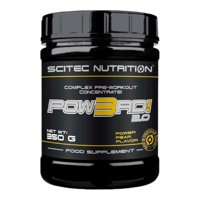Scitec Nutrition - Pre Entrenamiento - Powerd20 Apple 300Gr