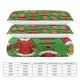 thumbnail image 5 of Piece Bedding Set,Christmas Grinch.Comforter Set Tween3D Lightweight Microfiber Bedding Se, 5 of 5