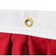 thumbnail image 4 of Banner Sentinel, bandera americana en forma de abanico de polialgodón, 91 x 183 cm, 4 of 5