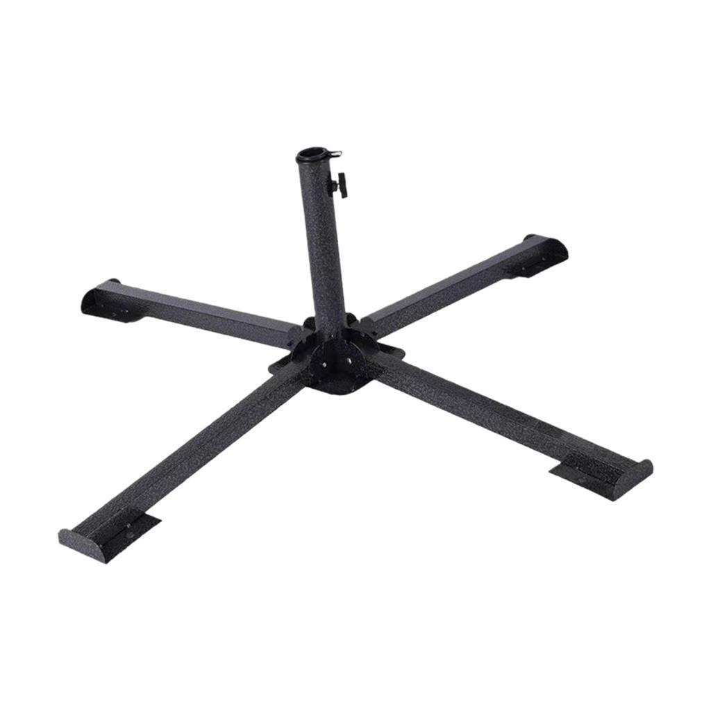 Ioensy - Base Del Soporte Del Paraguas Base Ajustable Del Paraguas Al Aire Libre Para La Playa De La Pesca Del Césped