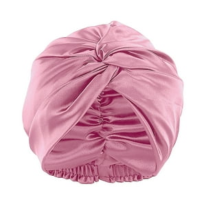 Gorro Satin Turbante Ker Rosado