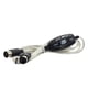 thumbnail image 5 of Cable De Interfaz USB A MIDI Adaptador Midi In-Out Música Teclado Piano A PC, 5 of 5