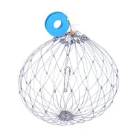 Magideal - Red De Trampa Para Cangrejos De Pesca Plegable Portátil Para Agua Salada, Agua De Mar, Alambre De Acero Para 20 Cables