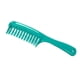 thumbnail image 4 of Cepillo Desenredante Del Pelo Del Peine Desenredante Del Diente Curvo Para El Pelo Rizado Mojado Verde, 4 of 5