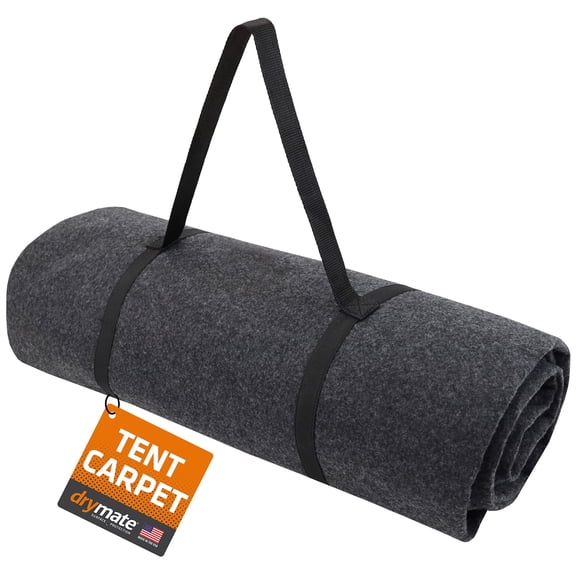 Alfombra para tienda de campaña Drymate, forro protector impermeable 7.4 x 8.4 ft