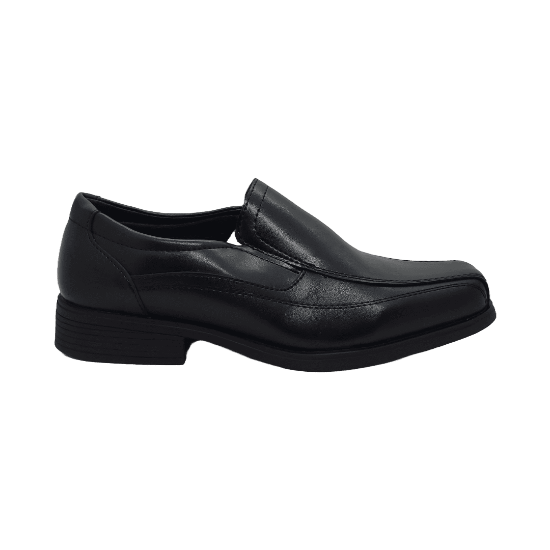 Zapatos Formales Aguxi Negros (juvenil) | 8059a - Talla 34