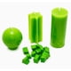 thumbnail image 5 of Bloques de color premium para teñir velas Candle Shop, verde, 60 ml, 5 of 7