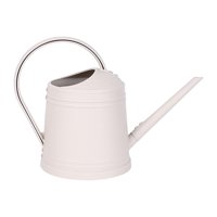Ioensy - Regadera De Pico Largo 1.8L Regadera De Flores Para Plantas De Jardinería Flor Beige
