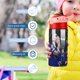 thumbnail image 5 of Lautaro Martínez-theme One-Touch Pop Top Water Bottle Stainless Steel Leak-Proof Sports Children's Bottle pink 12oz, 5 of 6