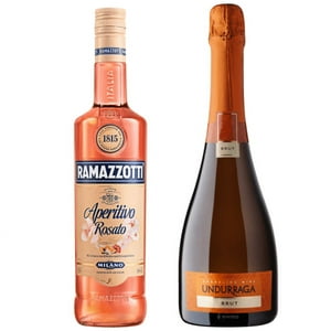 Pack Ramazzotti 700Cc + Espumante Undurraga Brut 750Cc