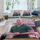 thumbnail image 2 of Dwayne Johnson Conjunto de sábanas temático, trío de piezas, cómodo y amigable con la piel, diseño único, regalo de decoración para el hogar para familiares, amigos y fans, 90 cm * 190 cm, 2 of 6