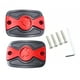 thumbnail image 4 of Cubierta De Tapa De Tanque De Líquido De Frenos De Motocicleta De 2 Piezas Para BMW C400GT 2019-2023 Rojo, 4 of 5