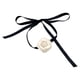 thumbnail image 3 of Gargantilla De Flores, Collar De Flores Blancas Grandes Para Novia, Fiesta De Halloween, 3 of 5