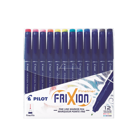 Pilot - Set Marcadores Frixion Fineliner