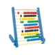 thumbnail image 2 of Juego De Cuentas De Juguete De Matemáticas Para Ni?os Peque?os, Marco De Conteo De Madera De 10 Filas, ábaco Azul, 2 of 5