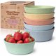 thumbnail image 1 of FOODLE Wheat Straw Kids Bowls Microwave and Dishwasher Safe, 1 of 3