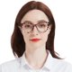 thumbnail image 1 of Gafas de Lectura AEZUNI 3.50 Gris Retro Marco Grande, 1 of 6