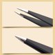 thumbnail image 3 of Diodiva Set de 2 Pinzas para Cejas y Vello Facial con Estuche, 3 of 3
