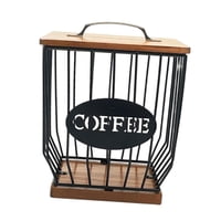 Bothyi - Organizador De Soporte Para Cápsulas De Café Contenedor De Cápsulas De Café Para Cápsulas De Espresso De Hotel Estilo B