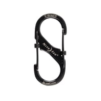 Mosquetón S-Biner® Slidelock® Stainless Steel #2 Nite Ize Negro