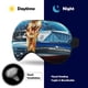 thumbnail image 5 of FIFA Antifaz para dormir, máscara de ojos para dormir con correas ajustables, antifaz de poliéster opaco, bloquea la luz para reducir la hinchazón ocular, regalo de viaje, 5 of 6