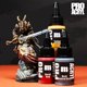 thumbnail image 3 of Pintura Acrílica Monument Hobbies 22 ml Negro Verde, 3 of 6