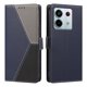 thumbnail image 4 of Funda Cartera con Soporte para Xiaomi Xiaomi Poco X6 5G, Azul Oscuro, 4 of 6