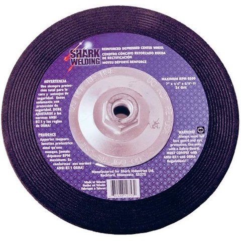 Muela Abrasiva Shark 12748 Para Mampostería De 9 X 0,25 X 22,23 Cm