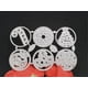 thumbnail image 2 of Juego de copos de nieve Annchaos Merry Christmas Cutting Dies, 10,5 x 7 cm, 2 of 7