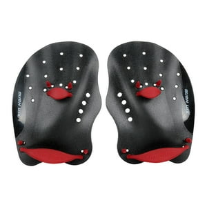 Genérico - Guantes De Natación Con Remos Planos, Ligeros Y Prácticos, Talla M, Color Negro