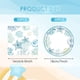 thumbnail image 2 of Suministros de fiesta Funnio lucu Seashell Beach Serves, 20 a 40 unidades, 2 of 6