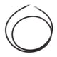 thumbnail image 1 of Cadena De Collar De Cuerda De Goma Con Cierre De Acero Inoxidable De 22 Pulgadas, 1 of 3