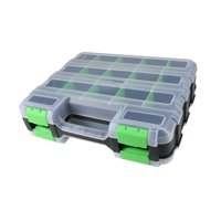 Magideal - Caja De Almacenamiento De Almacenamiento Versátil Contenedor De Almacenamiento De Almacenamiento Portátil Caja De Tuercas Para Tuercas Piezas Pequeñas