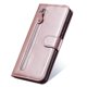 thumbnail image 2 of Funda tipo cartera para Samsung Galaxy A35 con bolsillo con cremallera y ranuras para tarjetas – Función de soporte Rosa, 2 of 6