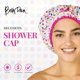 thumbnail image 2 of Gorro de ducha Betty Dain Fashionista PEVA 5235, 2 of 3
