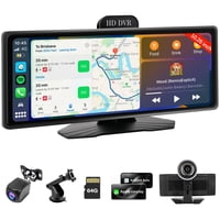 Pantalla Inteligente Para Coche Haudio 10.26 Con Carplay Y Android Auto