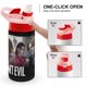 thumbnail image 4 of Resident EvilBotella de Agua con Tapa Pop Top de Un Toque, Acero Inoxidable, a Prueba de Fugas, para Deportes, Botella Infantil rosa 12 oz, 4 of 6