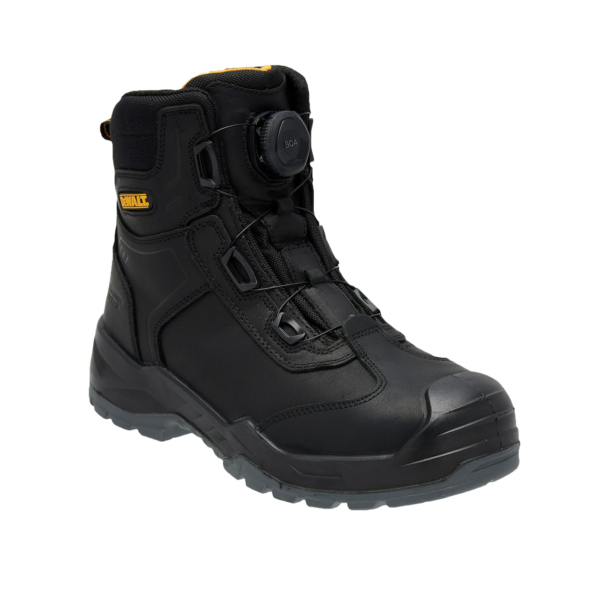 Bota De Trabajo Dewalt Richardson Para Hombre, Boa Fit System, Punta De Acero