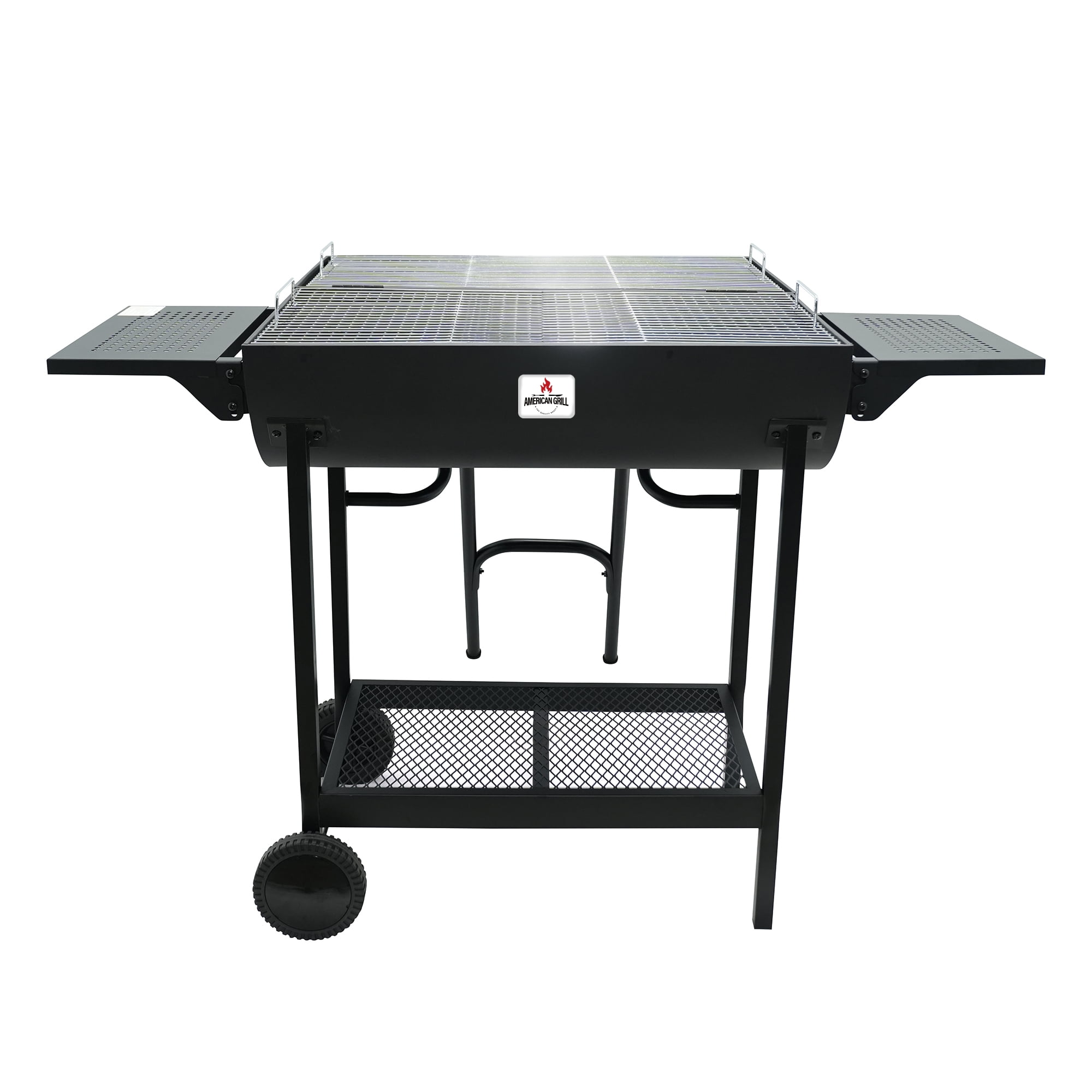 American Grill - Parrilla A Carbón Doble Tambor Austin Black