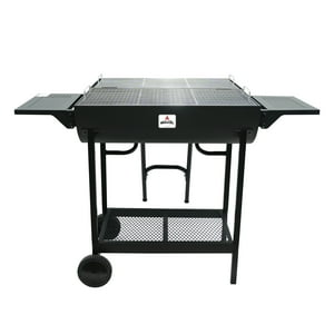 American Grill - Parrilla A Carbón Doble Tambor Austin Black