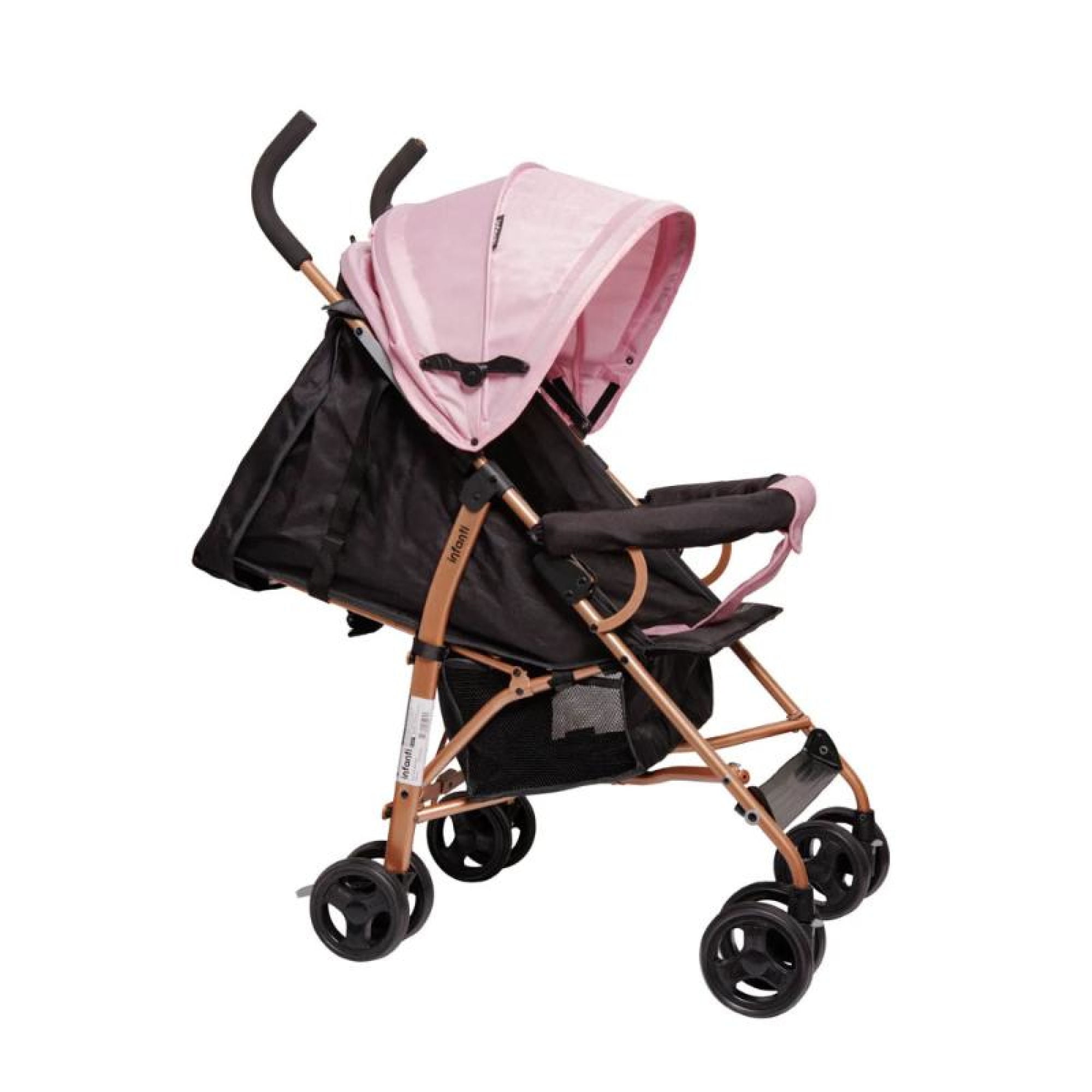 Infanti - Coche Paseo Trento Rosado